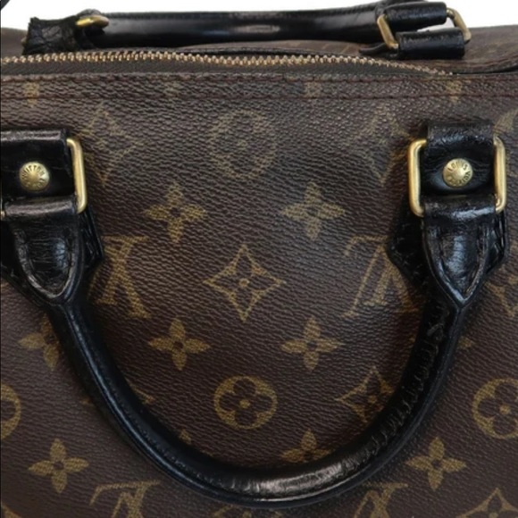 Authentic Vintage Louis Vuitton Speedy 30 - Picture 14 of 16